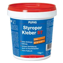Pufas Styroporkleber ST 1 kg
