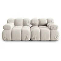 Micadoni Sofa Bellis, modular 2-Sitzer beige