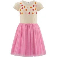 happy girls by Eisend Kleid in beige, - 104