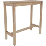 Cantus Bartisch, Kernbuche, Holz, Kernbuche, massiv, rechteckig, eckig, 45x107x108 cm, in verschiedenen Holzdekoren erhältlich, Esszimmer, Tische, Stehtische