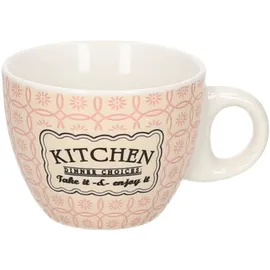 Ritzenhoff & Breker Espressotasse mit Untertasse 0,08 l Mehrfarbig 4 St.