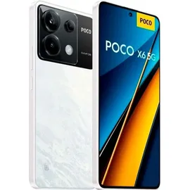 Xiaomi Poco X6 5G 12 GB RAM 256 GB White
