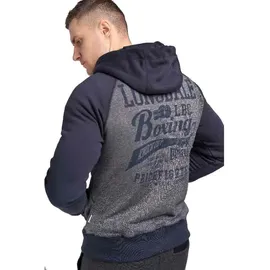 Lonsdale Slough Reißverschlusspullover - Navy - XL