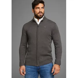 MAN'S WORLD Strickjacke Grau 4XL