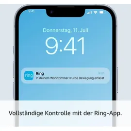 Ring Indoor Camera 2nd Gen Schwarz