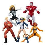 Hasbro Marvel Legends Series The West Coast Avengers 5er-Pack Marvel Legends Action-Figuren (15 cm) zu den Comics