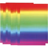 Creativ Company Regenbogen-Papier A4 180 g/m2 10 Blatt