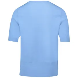 Betty Barclay Basic-Pullover Kurzarm Blau 36