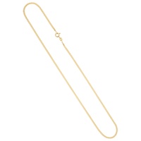 Goldkette JOBO Halsketten Gr. Gelbgold 585, Länge: 42 cm, gelb (gelbgold 585) Damen Goldketten