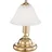 GLOBO Tischlampe Antik Gold