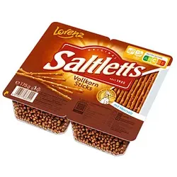 Saltletts Vollkorn Gebäck 175,0 g