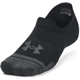 Under Armour Performance Tech Füßlinge 3er Pack Schwarz 42-46