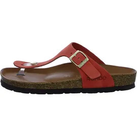 ROHDE Damen, Schuh der Marke Farbe Rot