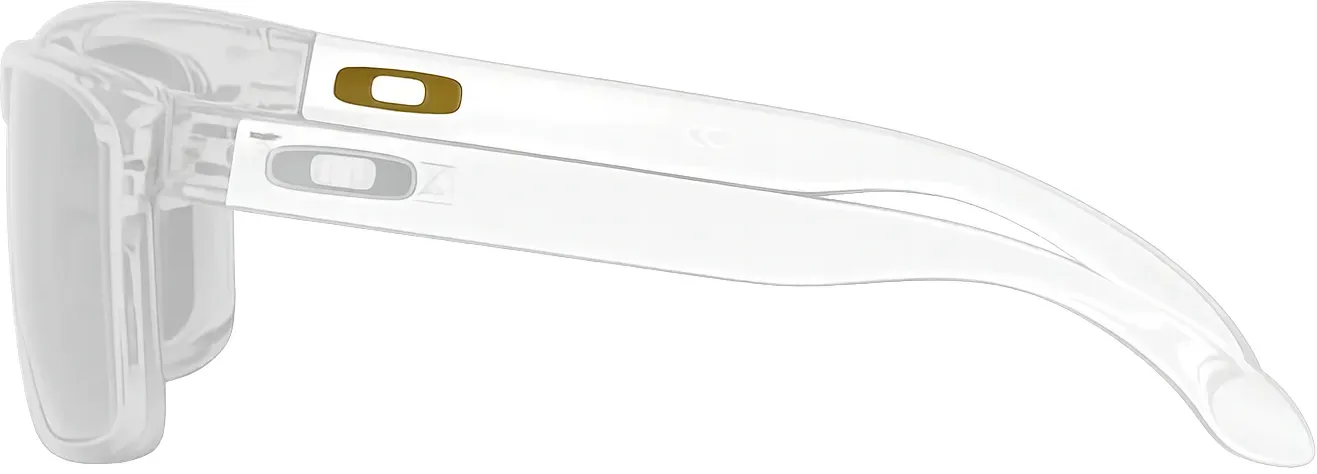 Oakley Holbrook Ersatzbügel 137 mm - 137 mm - Polished Clear