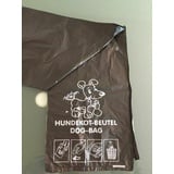 VAR 2000 Stk Hundekotbeutel schwarz Kotbeutel f. öffentliche Hundetoilette 21195