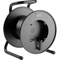 SCHILL Stahlblech-Kabeltrommel HT 305.OFFEN SCHWAR