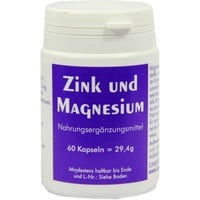 PHARMA PETER Zink und Magnesium Kapseln 60 St.