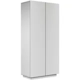 Home Affaire Essential Aktenschrank 79,2 x 38 x 166 cm weiß