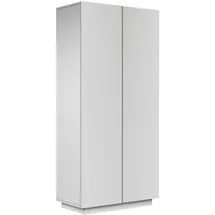 Home Affaire Essential Aktenschrank 79,2 x 38 x 166 cm weiß