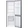 Toshiba PKM Kühl-Gefrierkombination 173 L Silber