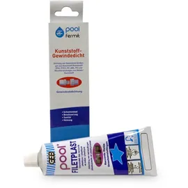 Fermit Kunststoff-Gewindedicht 100 g Tube