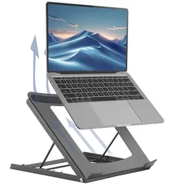 Act Foldable laptop stand with 5 height settings (AC8145)