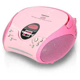 Lenco SCD-24 pink