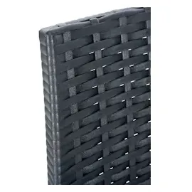 CLP 2er Set Barhocker Jamaica dunkelgrau