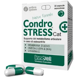 Condrostress + Katze 30 Kapsel Monodosis