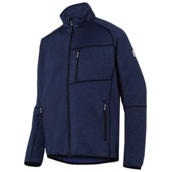 KÜBLER Fleecejacke »WEATHER«, Polyester - blau