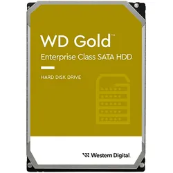 WESTERN DIGITAL interne HDD-Festplatte "Digital Gold 8 TB", schwarz (silber, schwarz), 8000 GB, Festplatten