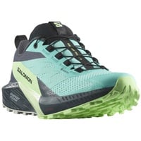 Salomon Damen Sense Ride 5 GTX Schuhe (Größe 38, tuerkis)