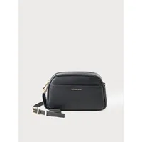Michael Kors Jet Set Small Umhängetasche Leder Black