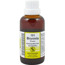 Bryonia Komplex Nummer 101