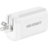 VOLTCRAFT Reiseladeadapter 65 W Weiß 1 St.