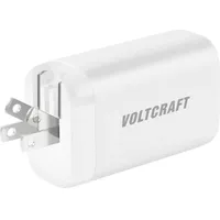 VOLTCRAFT Reiseladeadapter 65 W Weiß 1 St.