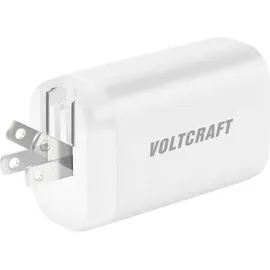 VOLTCRAFT Reiseladeadapter 65 W Weiß 1 St.