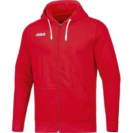 Jako Kapuzenjacke Base rot, 4XL