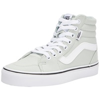 Vans Damen Filmore Hi Sneaker, Canvas Pale Aqua, 41 EU