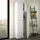 Dmora Großer Mehrzweckschrank Camelia 80 x 37 x 195 cm Weiß