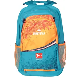 derbystar Bundesliga v21 Rucksack Blau/Orange