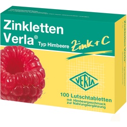 Zinkletten Verla Typ Himbeere