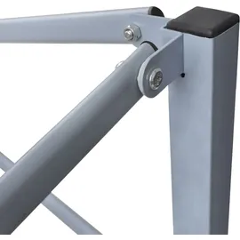 vidaXL Profi-Partyzelt 2 x 2 m creme