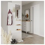 Vicco Wandgarderobe Jochen 70 x 150 cm Weiß/Eiche