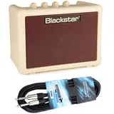 Blackstar FLY 3 Mini Gitarren-Verstärker Vintage mit Kabel