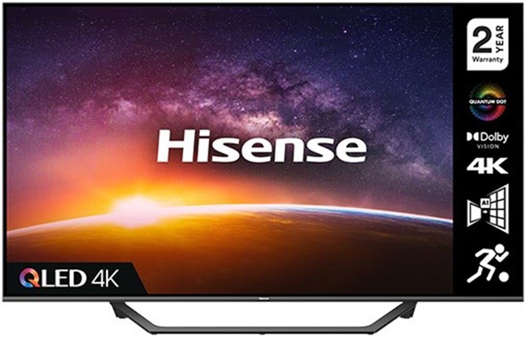 Hisense 65A7GQ LED-TV UHD Multituner QLED 4K Smart, max. Auflösung (Horizontal) 3840, max. Auflösung (Vertikal) 2160