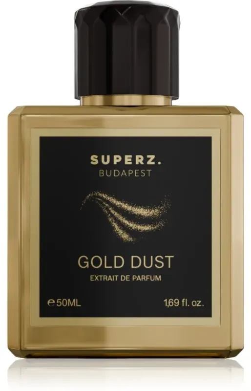 SUPERZ. Budapest Gold Dust Parfüm Extrakt für Herren 50 ml