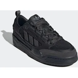 Sneaker ADIDAS ORIGINALS "ADI2000", Gr. 45, schwarz (core schwarz, utility schwarz, utility schwarz), Leder, Polyurethan, sportlich, Schuhe