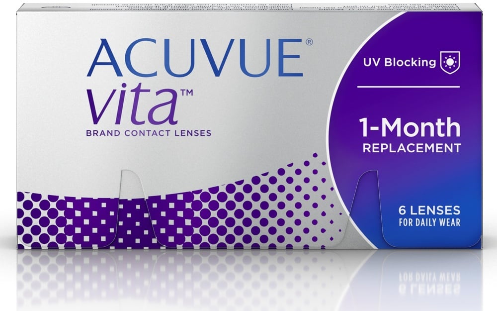 Acuvue Vita 6er Johnson&Johnson Monatskontaktlinse