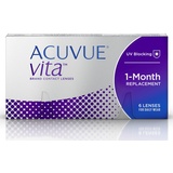 Acuvue Vita 6er Johnson&Johnson Monatskontaktlinse